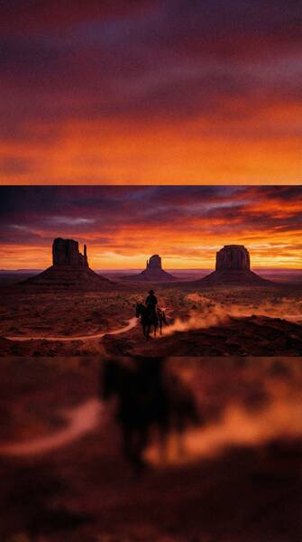 《荒野骑士》高清西部视频海报